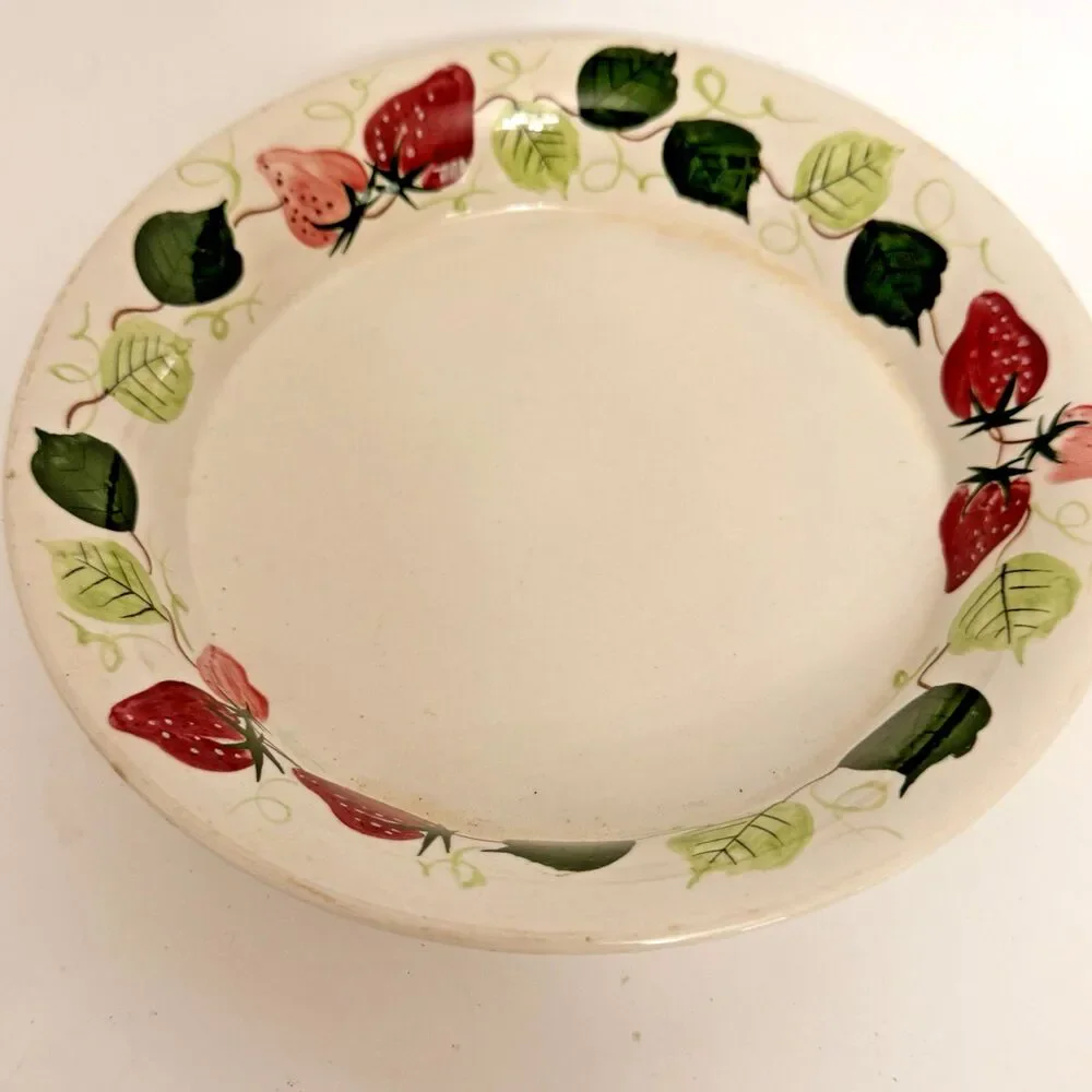 Oven King Italy Ceramic Skillet Plate w/ Handle 9